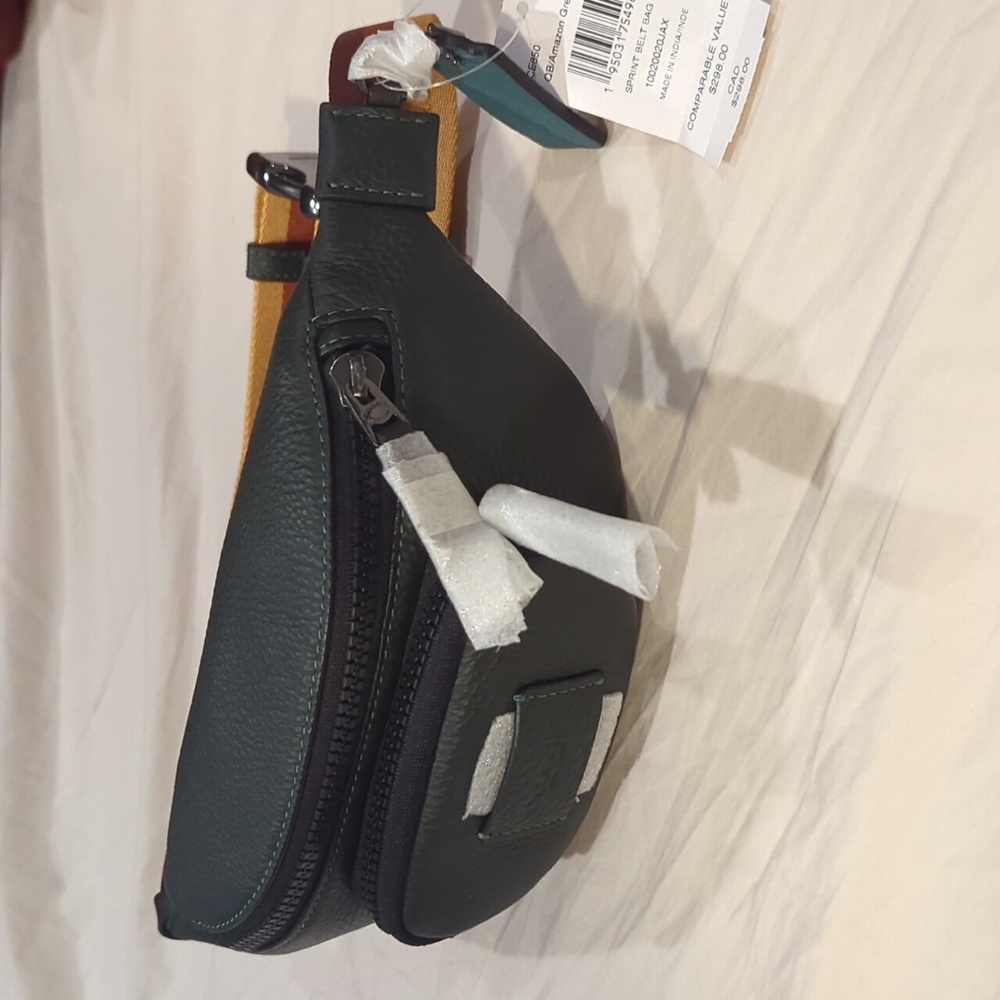 Coach sprint belt bag